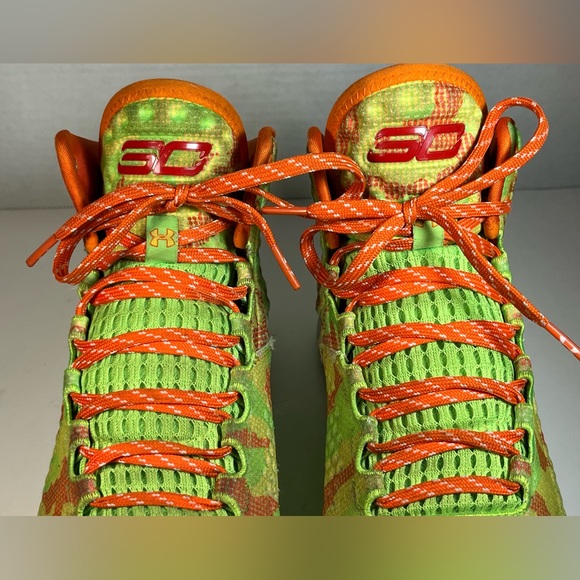 Under Armour Curry 1 Sour Patch Kids “Candy” Men’s Sz 8 Women’s Sz 9.5 main image 4
